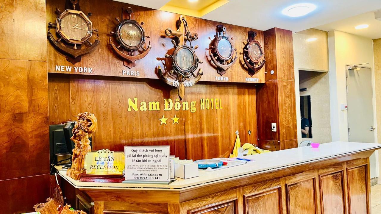 Nam Dong Hotel Dalat Exterior foto