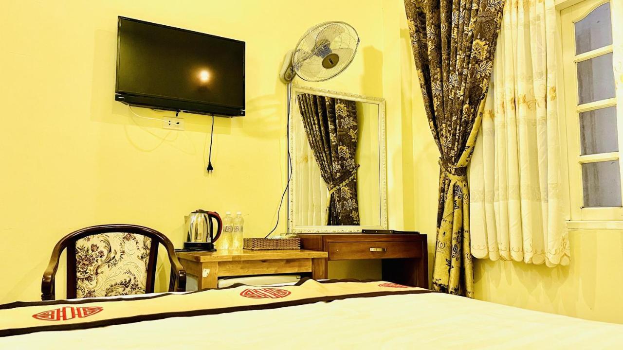 Nam Dong Hotel Dalat Exterior foto