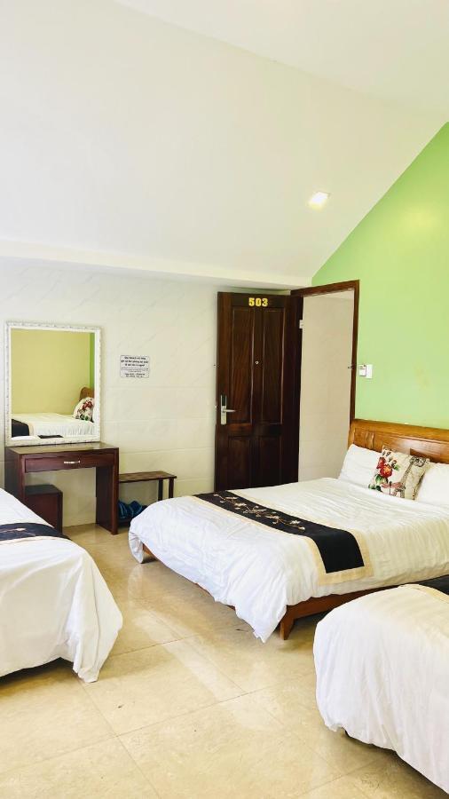 Nam Dong Hotel Dalat Exterior foto