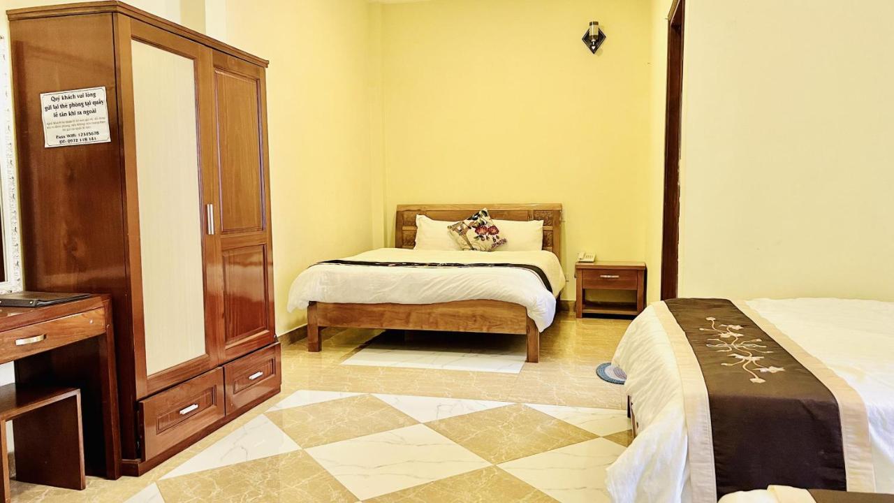 Nam Dong Hotel Dalat Exterior foto