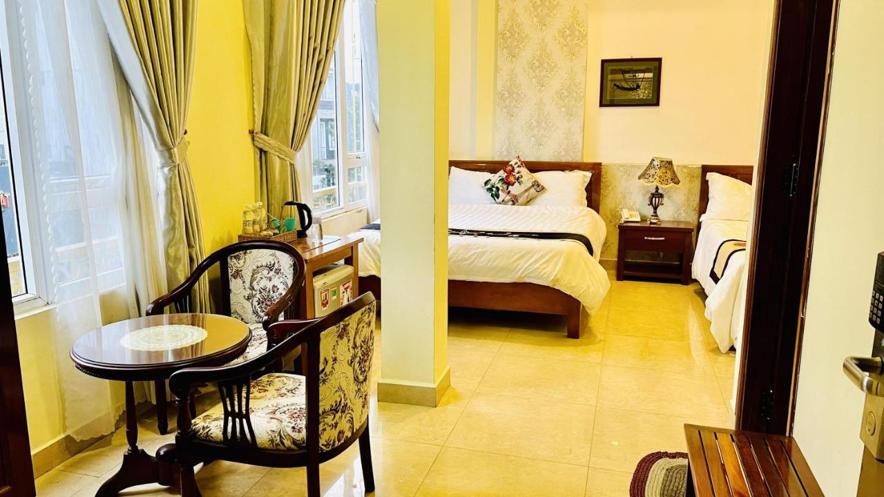 Nam Dong Hotel Dalat Exterior foto
