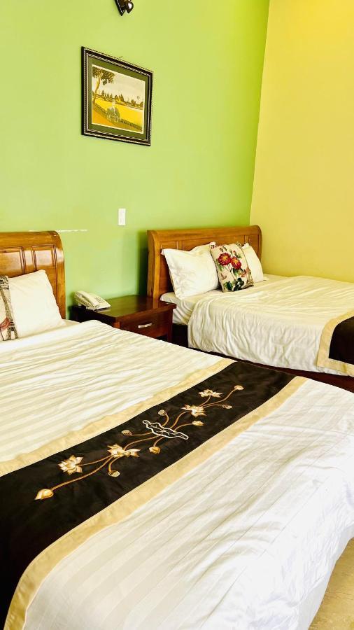 Nam Dong Hotel Dalat Exterior foto