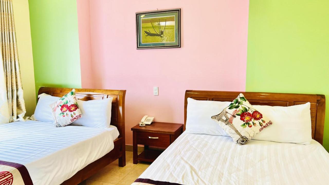 Nam Dong Hotel Dalat Exterior foto